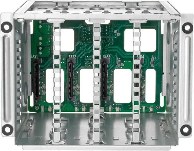 Main image of HPE ProLiant DL380 Gen11 2U 8SFF x1 Tri-Mode U.3 Drive Cage Kit P48813B21