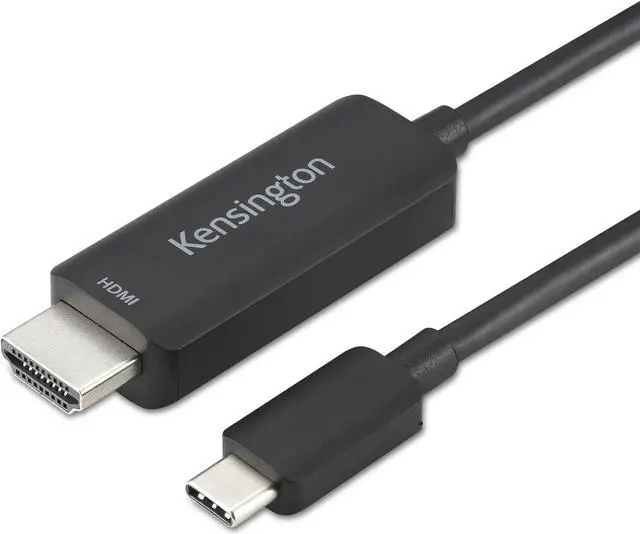 Main image of Kensington USB-C to HDMI M/M Unidirectional 8K Cable K38343WW