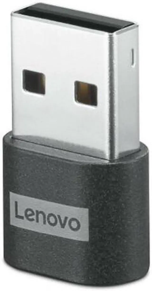Main image of Lenovo USB-C Female to USB-A Male Adapter 4X91C99226