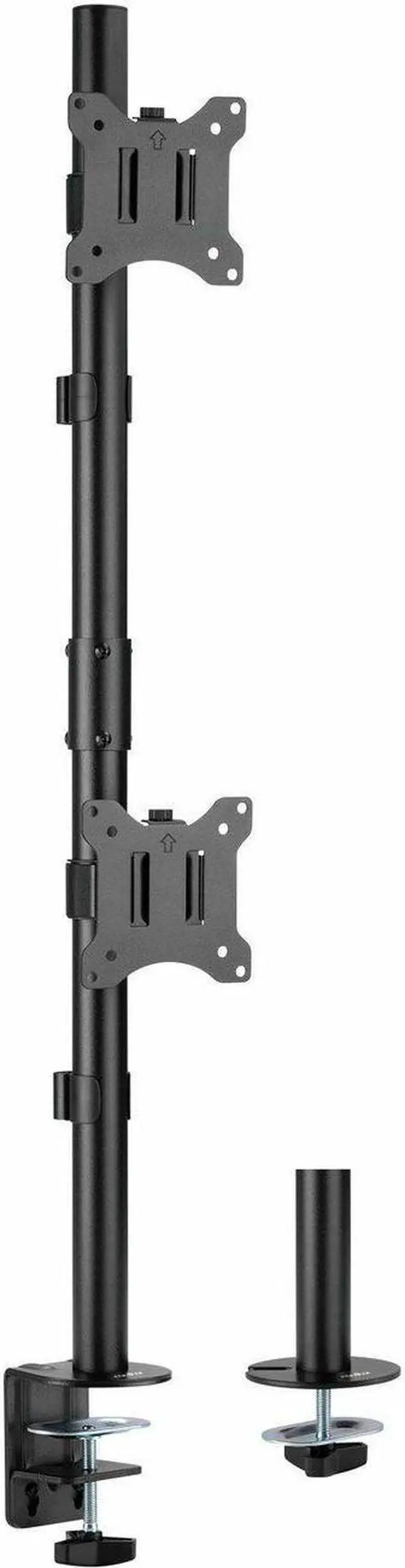 Main image of Rocstor ErgoReach Y10N008-B1 Desk Mount for Monitor Black Vertical