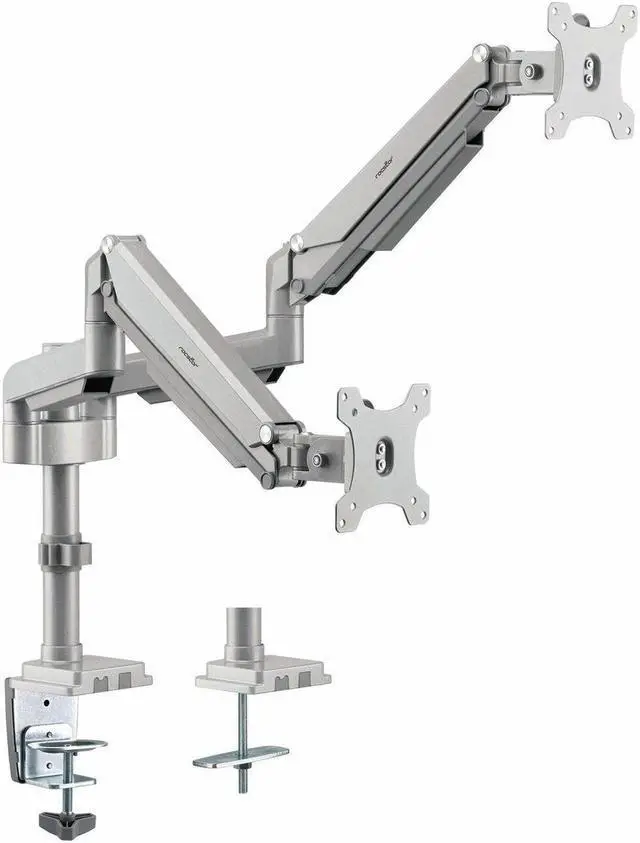 Main image of Rocstor ErgoReach EP18 Premium Aluminum Dual Arm Monitor Mount Y10N023-S1