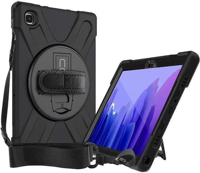 Alt view image 7 of 8 - CODi Rugged Carrying Case for Samsung Galaxy Tab A8 Tablet C30705066