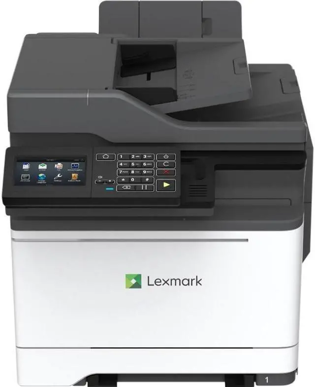 Alt view image 6 of 7 - Lexmark CX522ade Laser 35ppm 1200 dpi Multifunction Color Duplex Desktop Printer