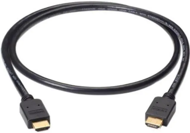 Alt view image 7 of 7 - Black Box VCB-HDMI-002M High-Speed HDMI Cable with Ethernet - Male/Male, 2-m (6.5-ft.)