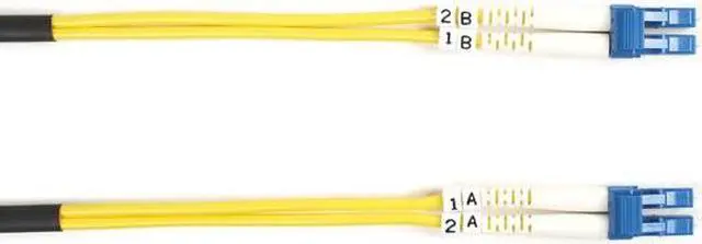 Alt view image 10 of 10 - Black Box FOSM-010M-LCLC 32.81 ft Fiber Optic Cable