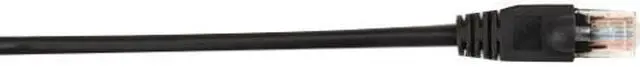 Alt view image 8 of 8 - Black Box CAT6 Value Line Patch Cable, Stranded, Black, 1-ft. (0.3-m)