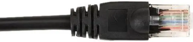 Alt view image 11 of 11 - Black Box CAT6 Value Line Patch Cable, Stranded, Black, 15-ft. (4.5-m)
