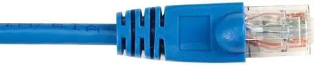 Alt view image 8 of 8 - Black Box CAT6 Value Line Patch Cable, Stranded, Blue, 15-ft. (4.5-m)