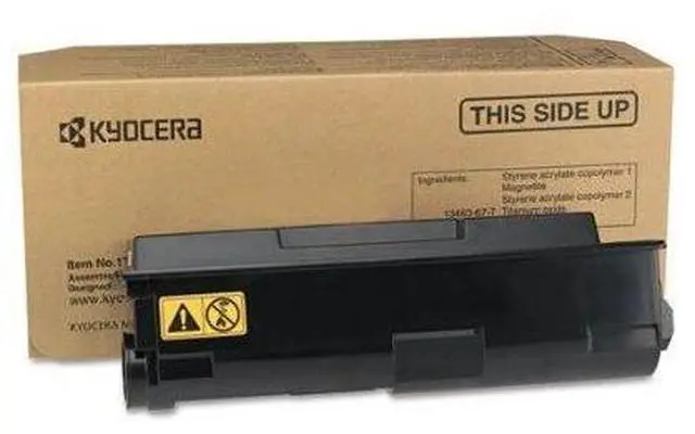 Alt view image 11 of 11 - KYOCERA TK172 TK-172 BLACK TONER CARTRIDGE