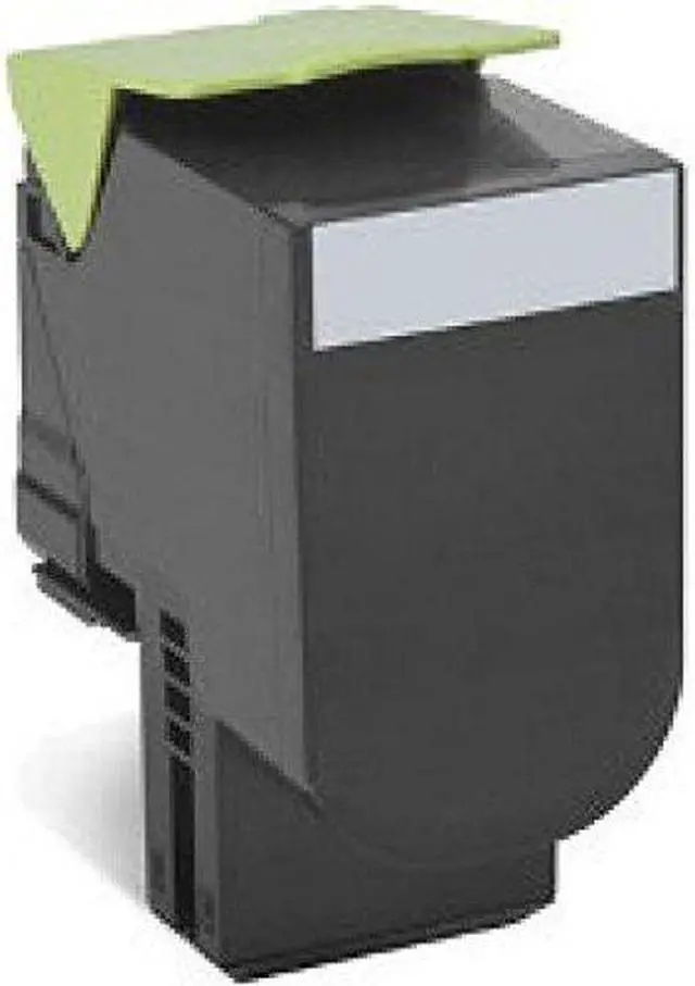 Alt view image 14 of 14 - Lexmark 80C0SKG TAA Return Program Toner Cartridge - Black