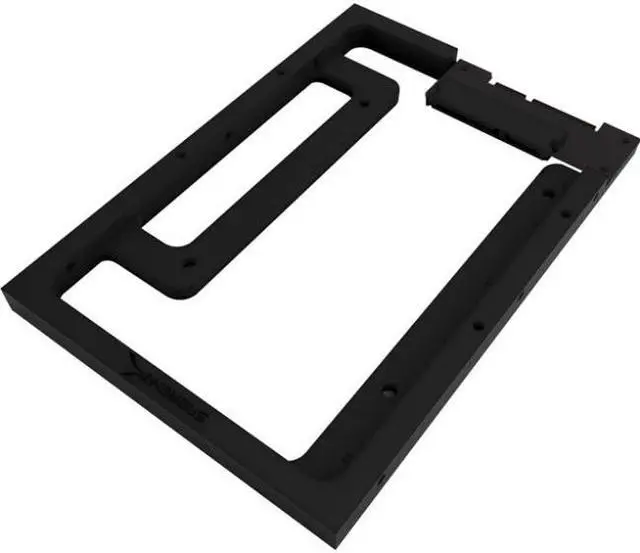 Alt view image 9 of 9 - SABRENT 2.5 SSD & SATA Hard Drive to Desktop 3.5 SATA Bay Converter Mounting Kit (BK-PCBS)