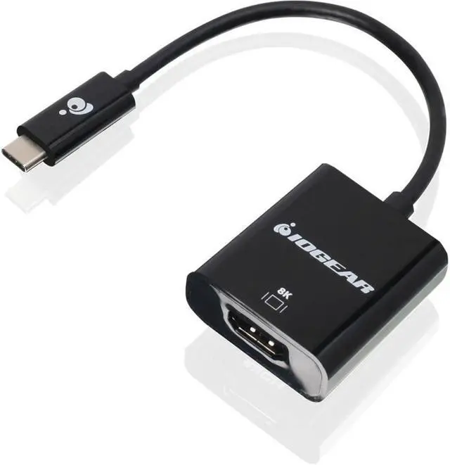 Alt view image 12 of 12 - IOGEAR USB Type-C to 8K HDMI adaptera GUC3CHD8K