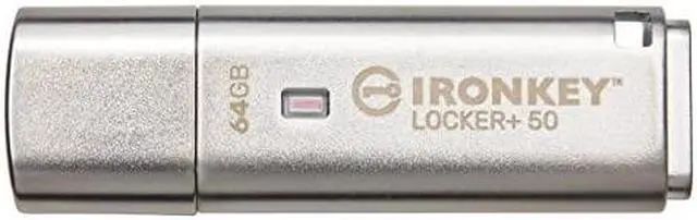 Alt view image 17 of 18 - IronKey Locker+ 50 USB Flash Drive IKLP5064GB