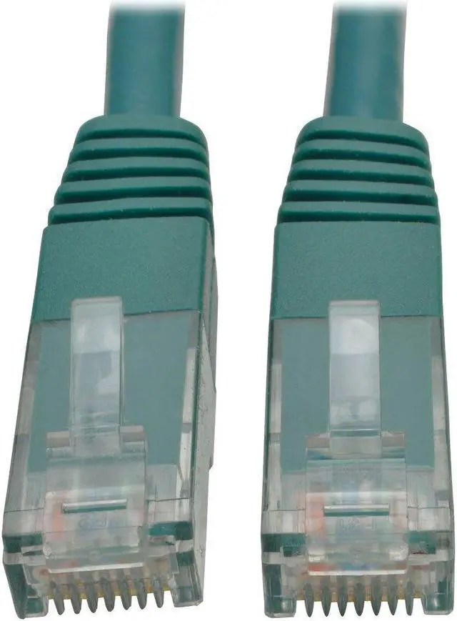 Alt view image 16 of 18 - Tripp Lite Premium N200-035-GN RJ-45 Patch Network Cable