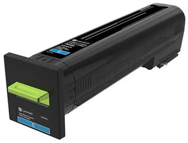 Alt view image 7 of 11 - CYAN TONER CARTRIDGE FOR CS820