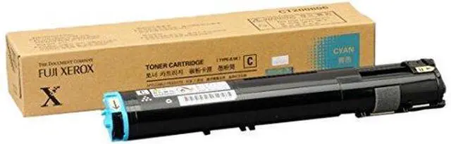 Alt view image 4 of 4 - Xerox 006R01643 Cyan Toner Cartridge 6R1643