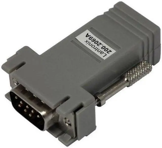 Alt view image 10 of 10 - Lantronix DCE Adapter