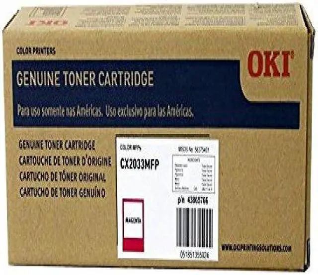 Alt view image 2 of 2 - OKIDATA ES8473 1-SD YLD MAGENTA TONER