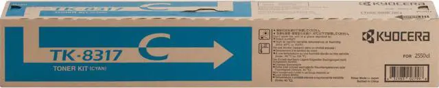 Alt view image 4 of 4 - KYOCERA OEM Toner Cartridge, CYAN, yield 12,000 1T02MVCUS0