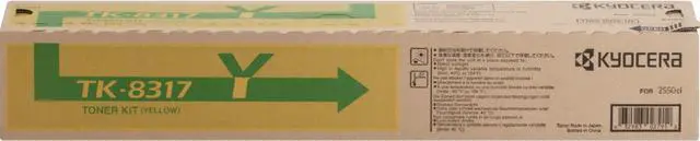 Alt view image 9 of 9 - Kyocera Toner Cartridge - Yellow
