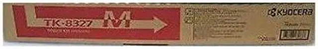 Alt view image 2 of 2 - Kyocera TK-8327M Magenta Toner Cartridge, Waste Toner Container 12000 Yield