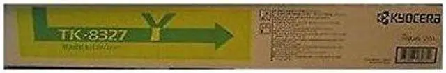 Alt view image 4 of 4 - Kyocera KYOTK8327Y Taskalfa 2551CI - TK8327 Standard Yellow Toner Cartridge