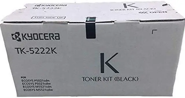 Alt view image 6 of 6 - Kyocera  Toner Cartridge TK5222K