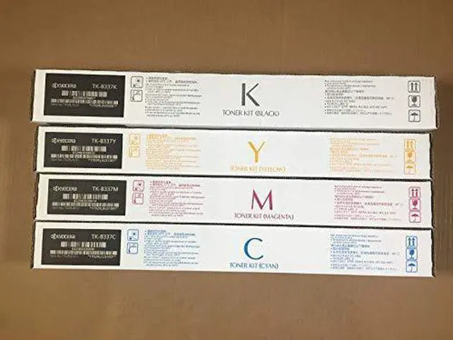 Alt view image 7 of 7 - Cyan Toner Cartridge for Kyocera TK-8337C TASKalfa 3252ci, TASKalfa 3253ci, Genuine Kyocera Brand