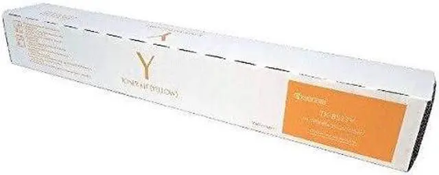 Alt view image 7 of 7 - Yellow Toner Cartridge for Kyocera TK-8527Y TASKalfa 3552ci, TASKalfa 3553ci, TASKalfa 4052ci, TASKalfa 4053ci, Genuine Kyocera Brand