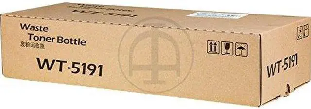 Alt view image 2 of 2 - Kyocera KYOWT5191 406ci Waste Toner Bottle, Black