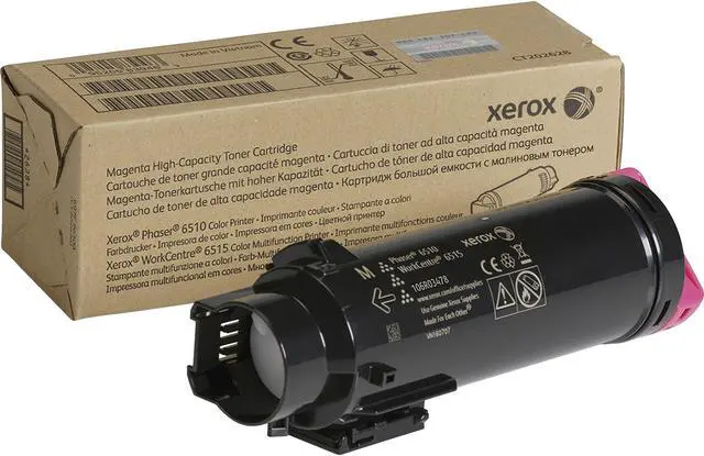 Alt view image 3 of 3 - Xerox 106R03478 Magenta Toner