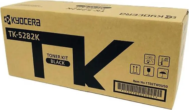 Alt view image 8 of 8 - Kyocera KYOTK5282K M6635CIDN 1200 x 1200 dpi SD Black Toner