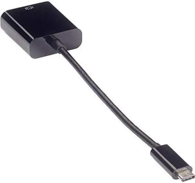 Alt view image 9 of 9 - Black Box Network Services VA-USBC31-VGA Video Adapter USB 3.1 Type C To Vga