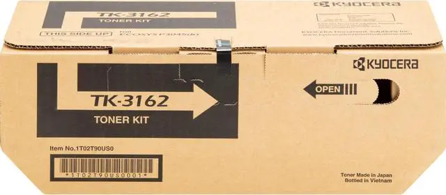 Alt view image 6 of 6 - Kyocera TK-3162 Black Toner Cartridge