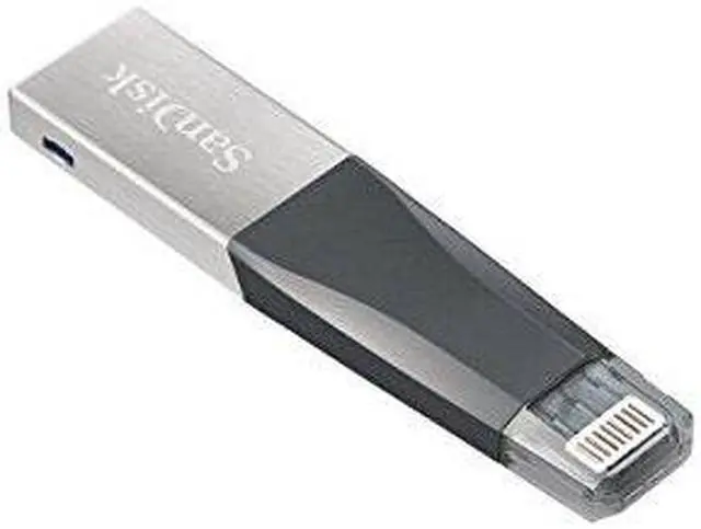 Alt view image 13 of 20 - SanDisk 32GB iXpand Mini USB 3.0 Flash Drive