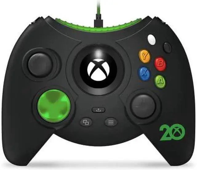 Alt view image 7 of 7 - Hyperkin Duke Wired Controller Black - Xbox Series X/Xbox Series S/Xbox One/Windows 10 - Xbox 20th Anniversary Edition