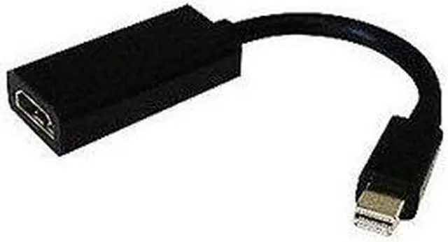 Alt view image 7 of 7 - Total Micro MDP-H-TM Mini Displayport (M) To Hdmi (F) Adapter