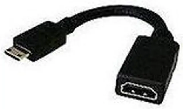 Alt view image 4 of 4 - Total Micro MINH-H-TM Mini Hdmi (M) To Hdmi (F) Adapter
