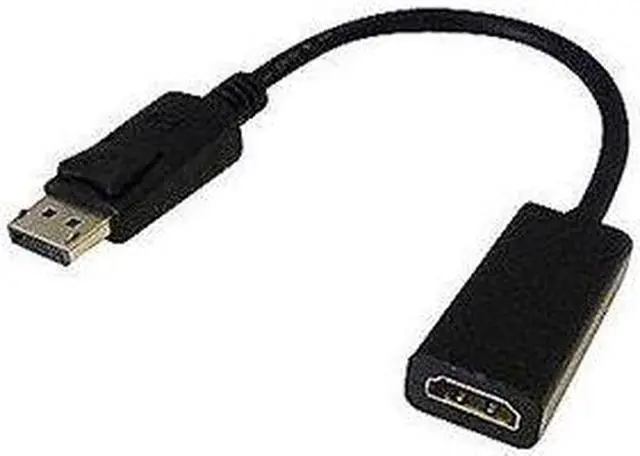 Alt view image 2 of 2 - Total Micro DP-H-TM Displayport (M) To Hdmi (F) Adapter
