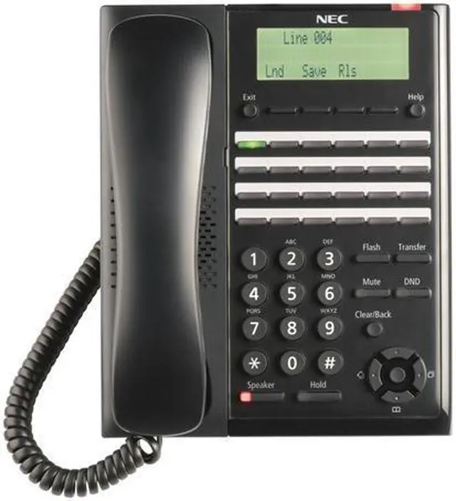 Alt view image 3 of 3 - SL2100 24-Button Dig. Qk Start Kit NEC-BE117450