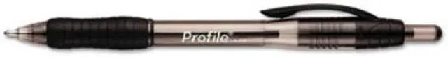 Alt view image 5 of 5 - Paper Mate 1921067 Profile Ballpoint Retractable Pen, Black Ink, Bold, 36/Box