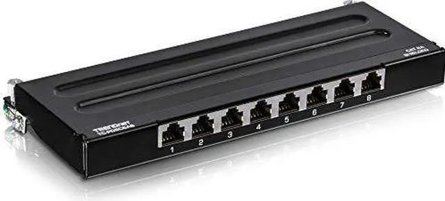Alt view image 14 of 14 - TRENDnet TC-P08C6AS 8-Port Cat6A Shielded Wall