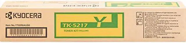 Alt view image 4 of 4 - Kyocera Toner Cartridge TK5217Y