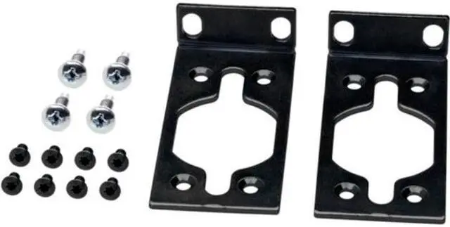 Alt view image 2 of 2 - HPE Aruba - Rack mounting kit (4 post) - 1U - for P/N: R8P13A#ABB, R8P13A#ACD, R8P14A#ABB, R8P14A#ACD