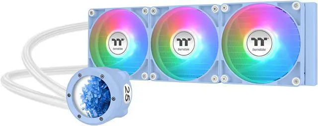 Main image of Thermaltake TH360 V2 Ultra ARGB Sync AIO Liquid Cooler Blue CLW420PL12BUA