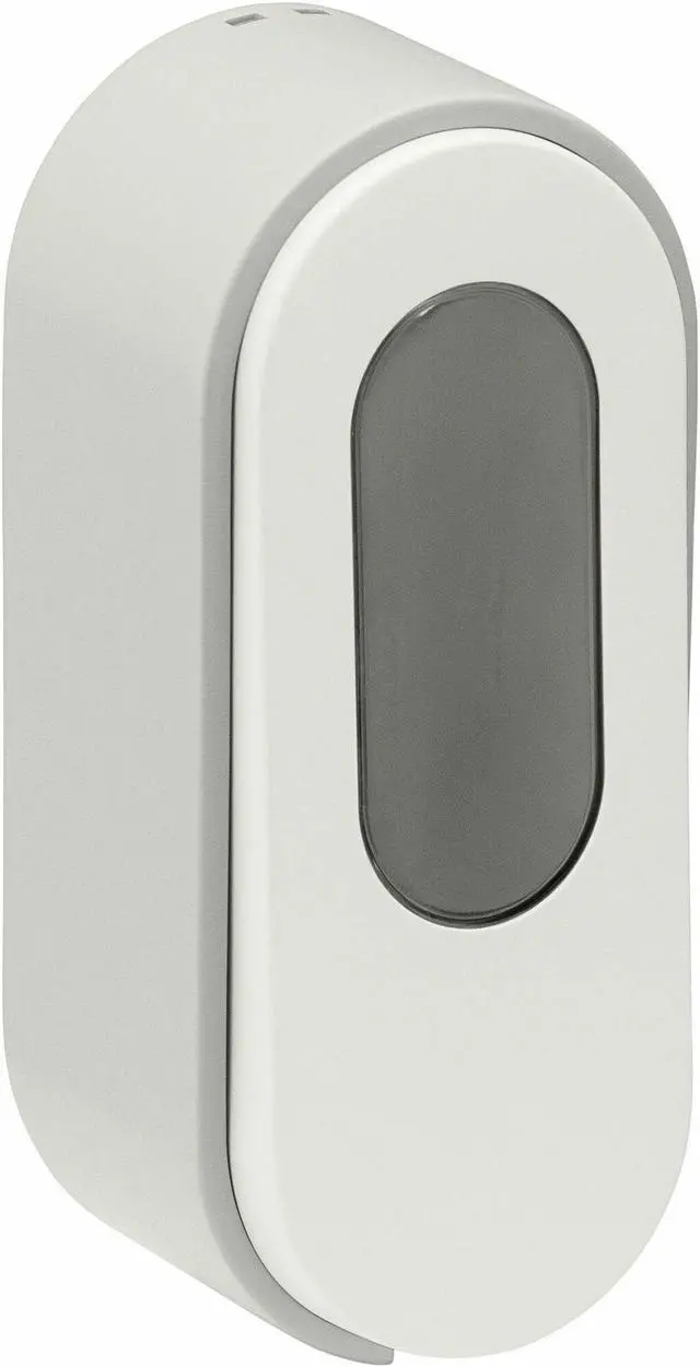 Alt view image 2 of 3 - Versa Dispenser for Cartridge Refills 15 oz 3.75" x 3.38" x 8.75 Light Gray/White 1700034037