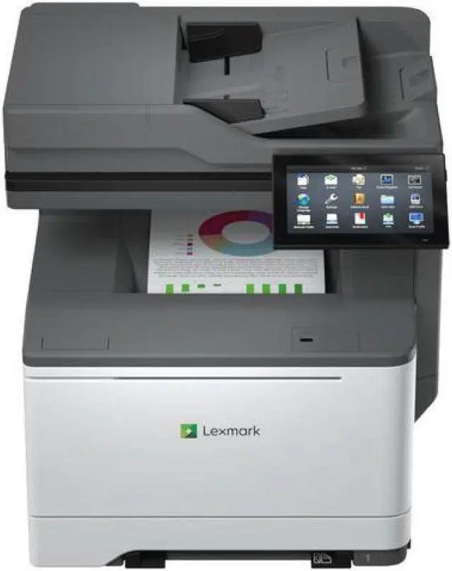 Alt view image 6 of 6 - Lexmark CX635adwe Multifunction Color Laser Printer