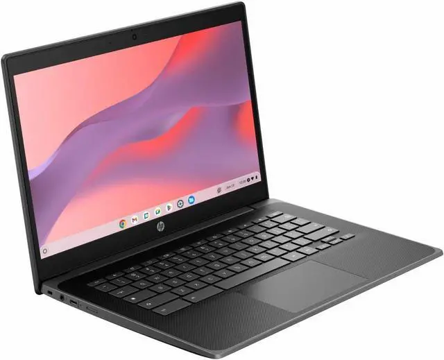 Main image of HP Fortis 14" Touchscreen Chromebook N100 8GB 64GB eMMC ChromeOS 9R3K2UTABA