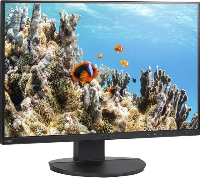 Alt view image 9 of 16 - NEC Display MultiSync EA242WU-BK 24.1" WUXGA 60Hz 6ms LED LCD IPS Monitor