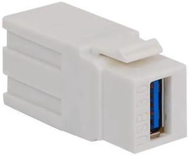 Alt view image 5 of 5 - MODULE, USB,TYPE A, FEMALE TO FEMALE, WH